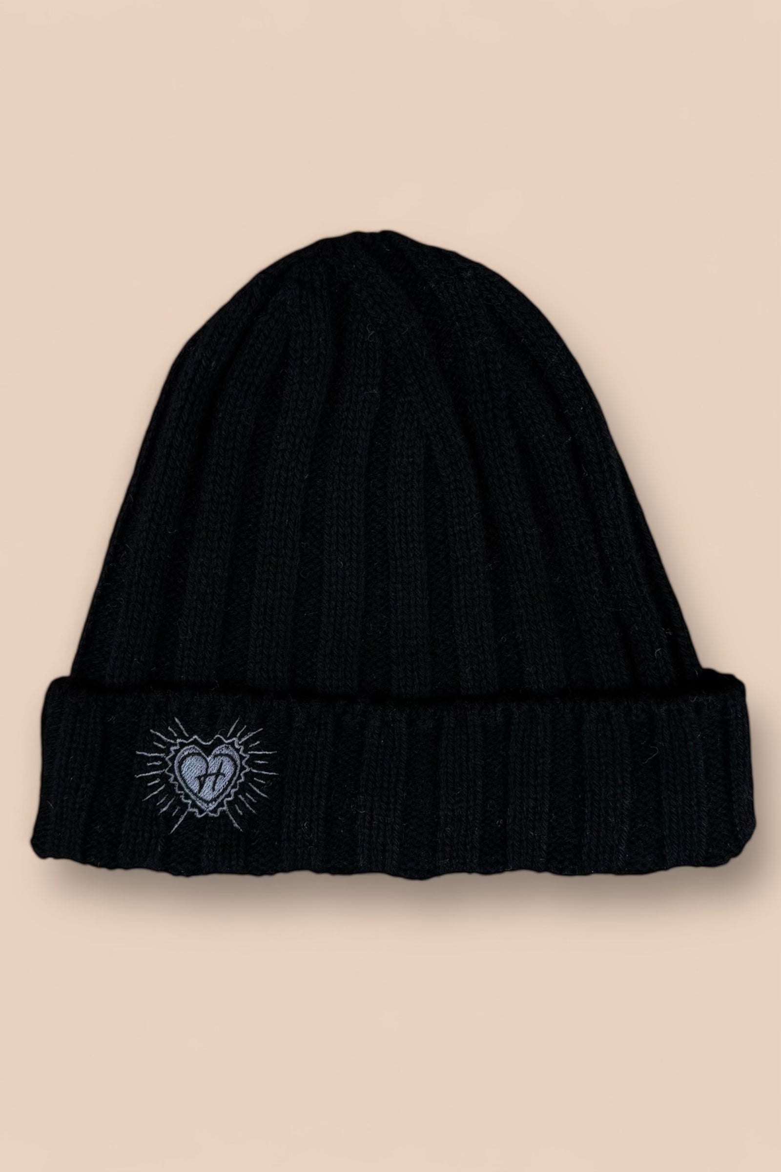 LÉO hat - black - 100% cashmere