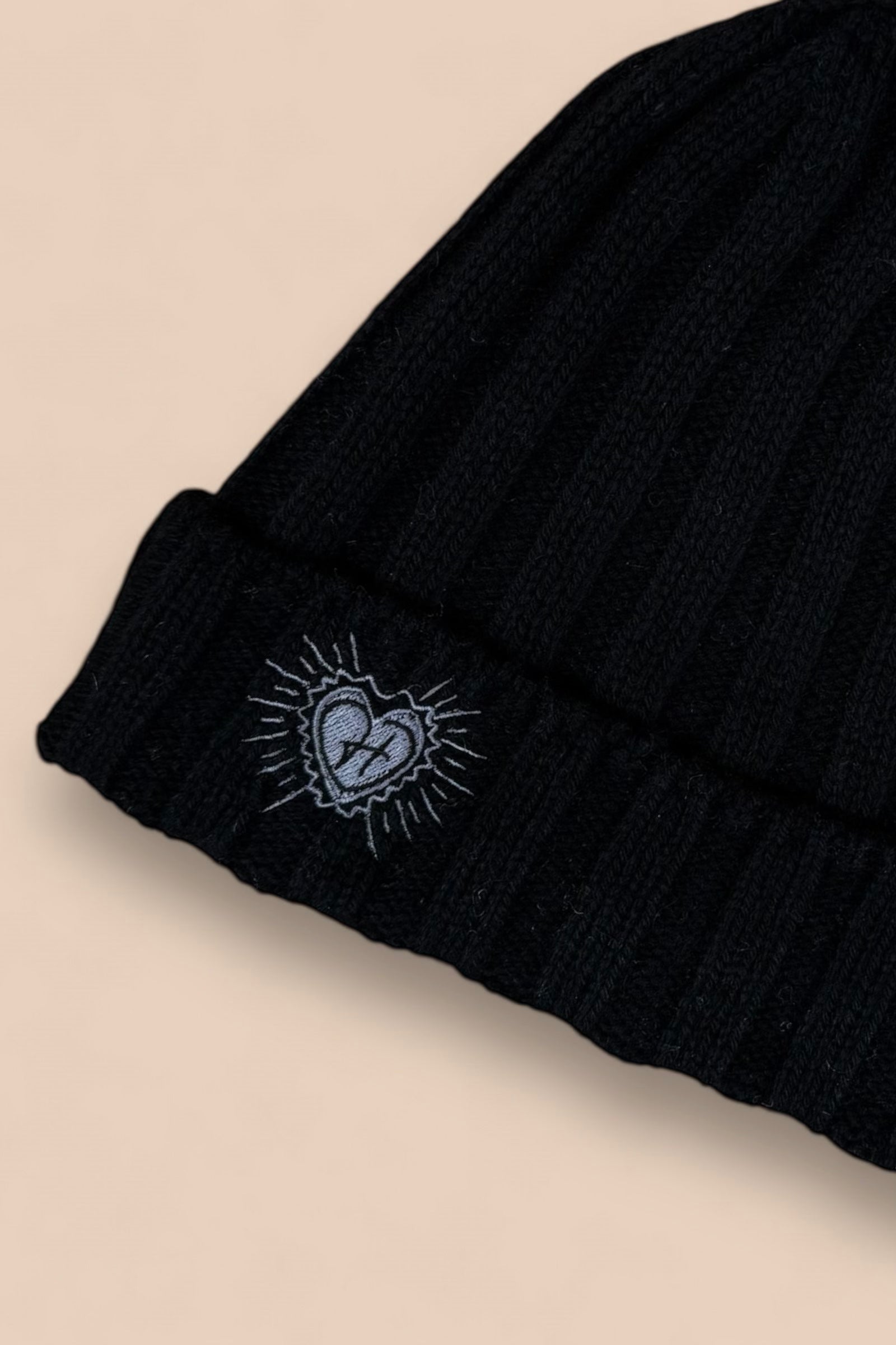 LÉO hat - black - 100% cashmere