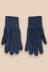 Gants JULES - gris - 100% cachemire
