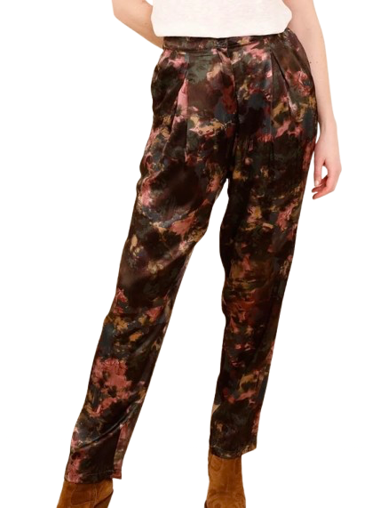 FÉLIX Pink pants - Viscose