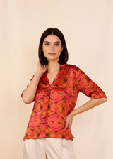 Top NOÉ Rising 100% silk