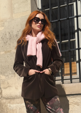 Blazer TOKYO Chocolat - Velour
