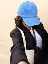 Casquette LIVIE - Bleu Majorelle - HORTENCE