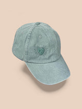 Casquette LIVIE - Vert d'eau - HORTENCE