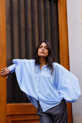 Chemise SATCHI - Bleu clair 🆕 - HORTENCE