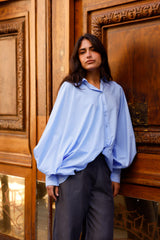 Chemise SATCHI - Bleu clair 🆕 - HORTENCE