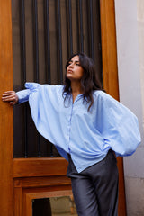 Chemise SATCHI - Bleu clair 🆕 - HORTENCE
