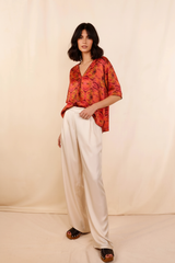 Top NOÉ Rising 100% silk
