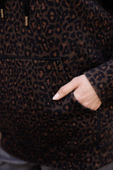 Hoodie LÉO - Léopard 🆕 - HORTENCE