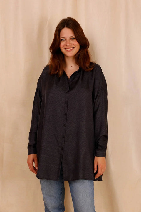 Chemise GIULIA - 100% Soie Arasilk - HORTENCE