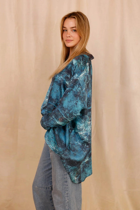 Chemise GIULIA Seasilk - Soie certifiée OEKO-TEX® - Hortence Paris