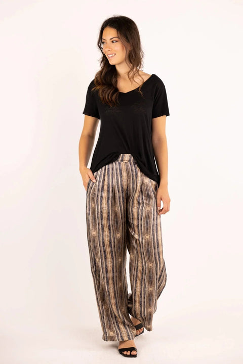 Pantalon ANGE Geosilk - Soie certifiée OEKO-TEX® - Hortence Paris