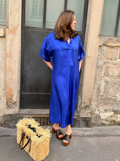 Robe Marcia — 100% soie