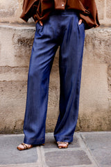 Pantalon ANGE - BLUEJEANS - TENCEL - HORTENCE