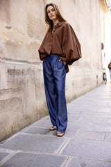 Pantalon ANGE - BLUEJEANS - TENCEL - HORTENCE