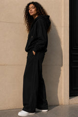 Pantalon Loungewear NOLA Noir - Coton