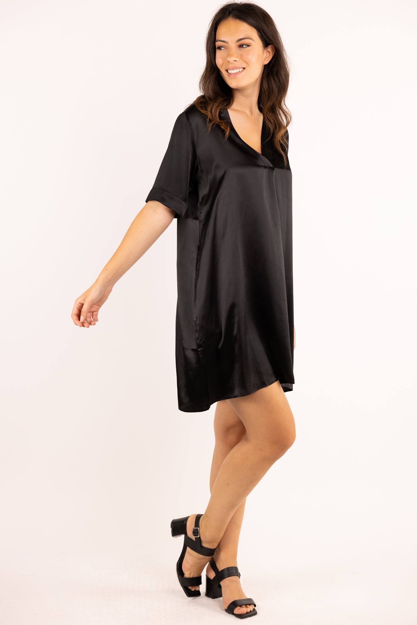 Robe ARDHA - 100% Soie - HORTENCE