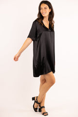 Robe ARDHA - 100% Soie - HORTENCE