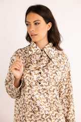 Robe ZAZIA - 100% Soie - HORTENCE