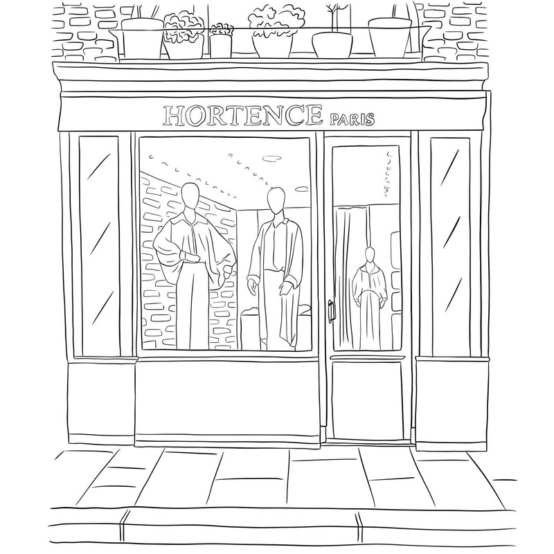 Boutique Hortence Paris