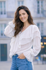 Chemise AMARA Blanc – 100% Coton