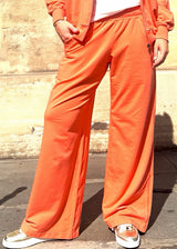 NOLA – Pantalon Loungewear Chic Corail
