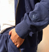 ALBA – Sweat zippé Loungewear Noir