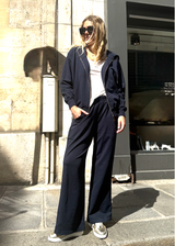 NOLA – Pantalon Loungewear Chic Noir