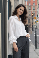 Chemise STELLA Blanche - Voile de coton