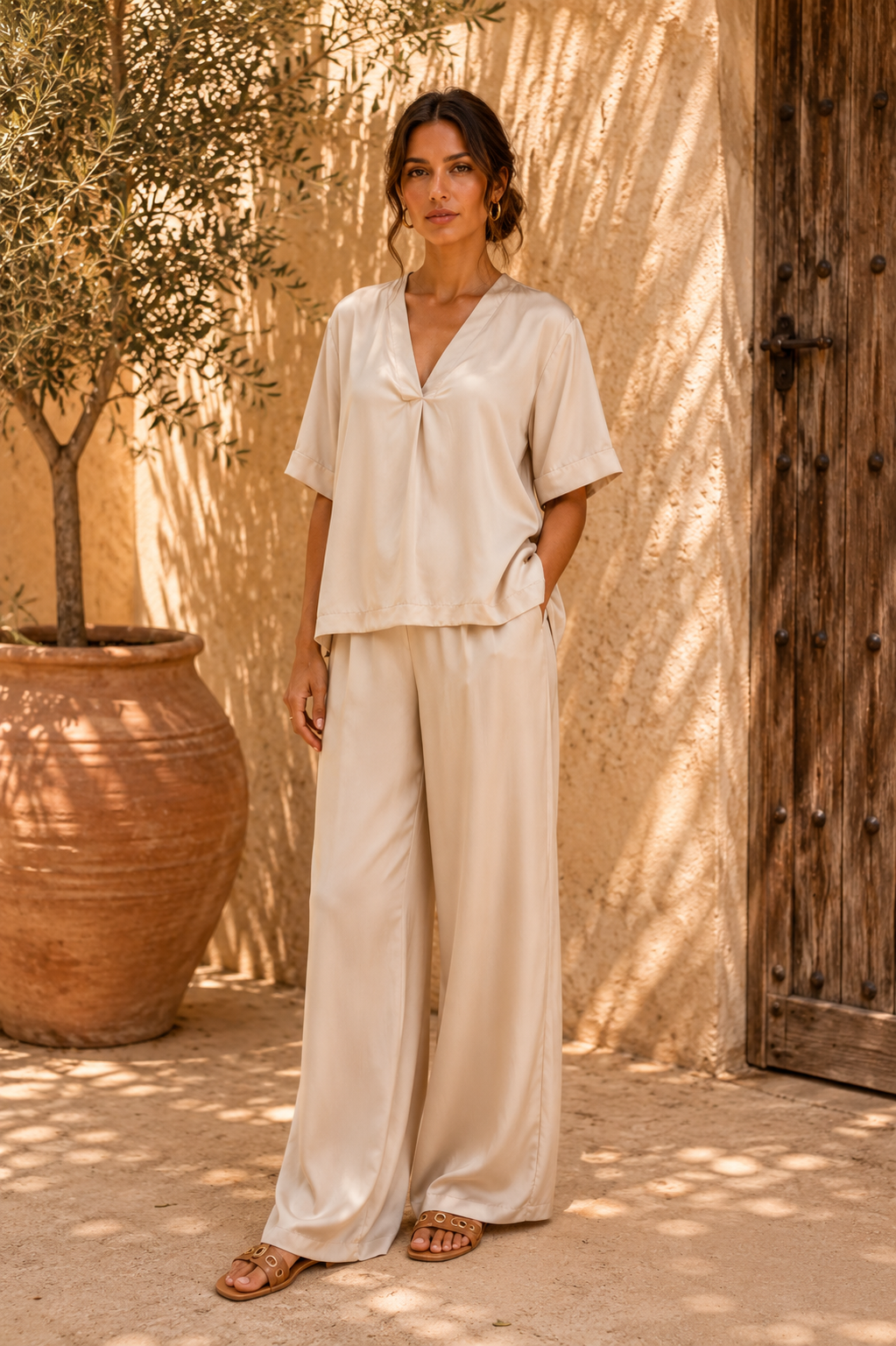 Top NOÉ Champagne - Silk