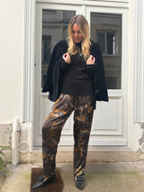 Pantalon FÉLIX Gold - Viscose