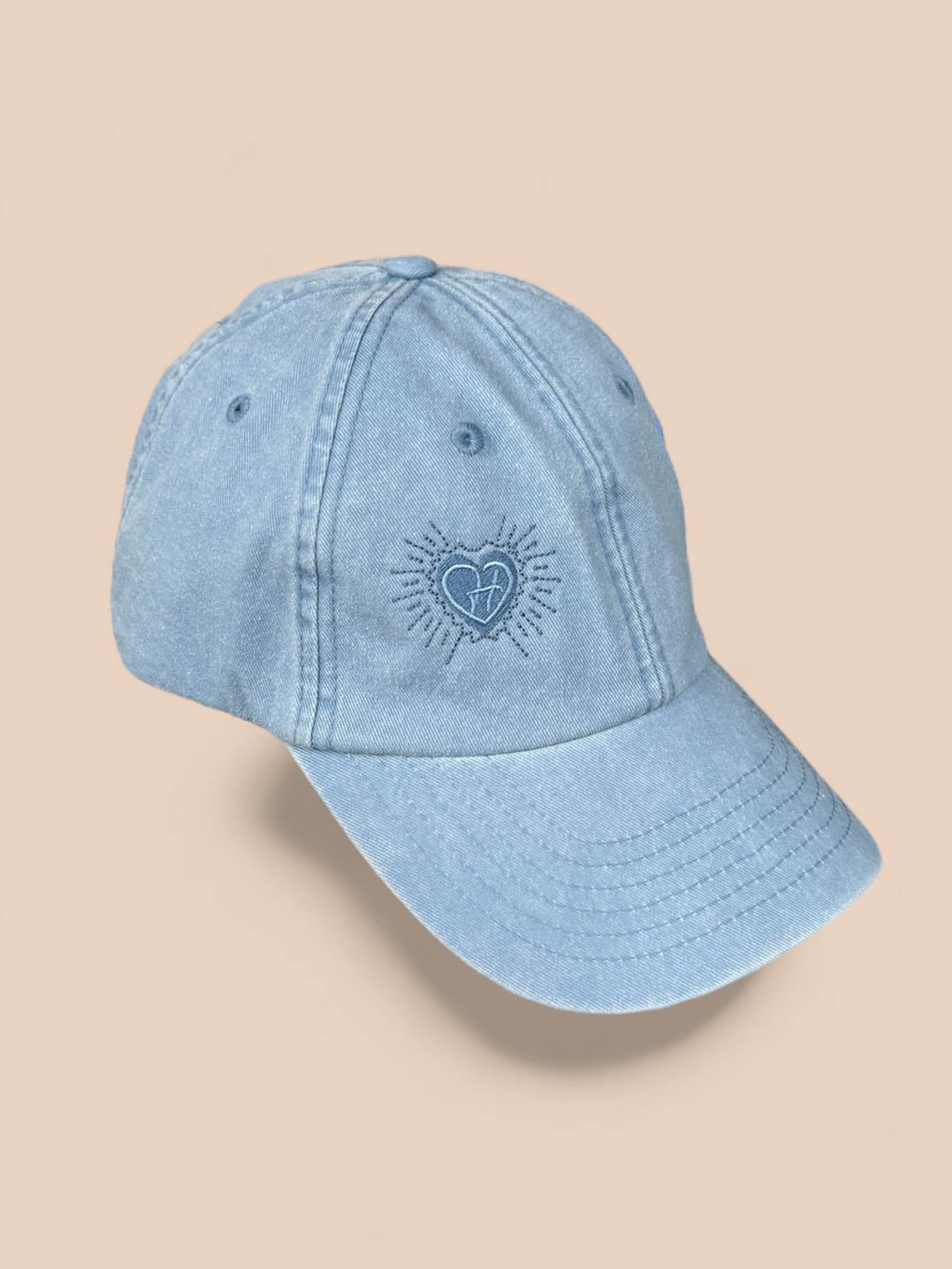 Casquette LIVIE - Bleu Clair