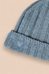 Bonnet LÉO Gris Perle - Cachemire