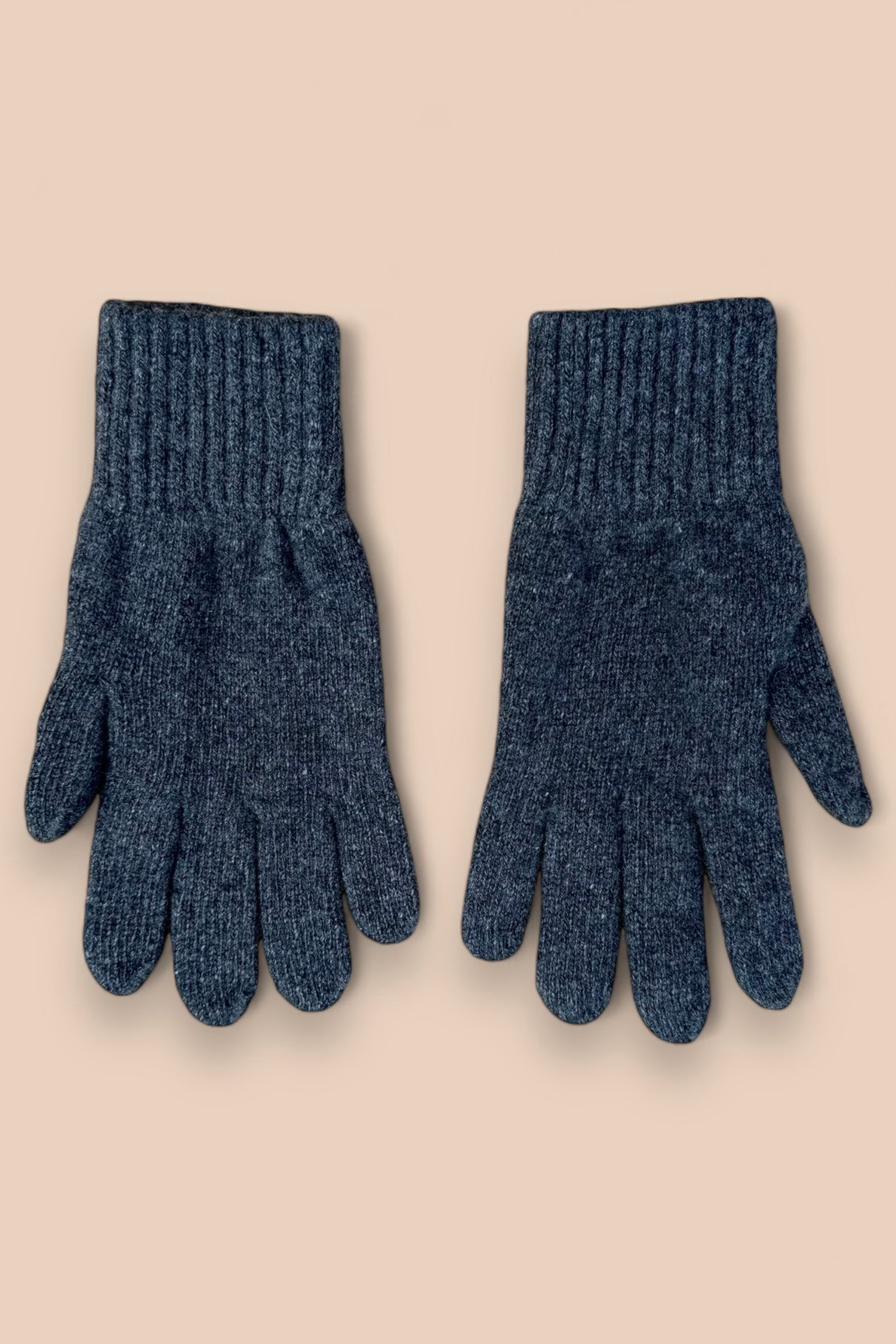 JULES gloves - grey - 100% cashmere