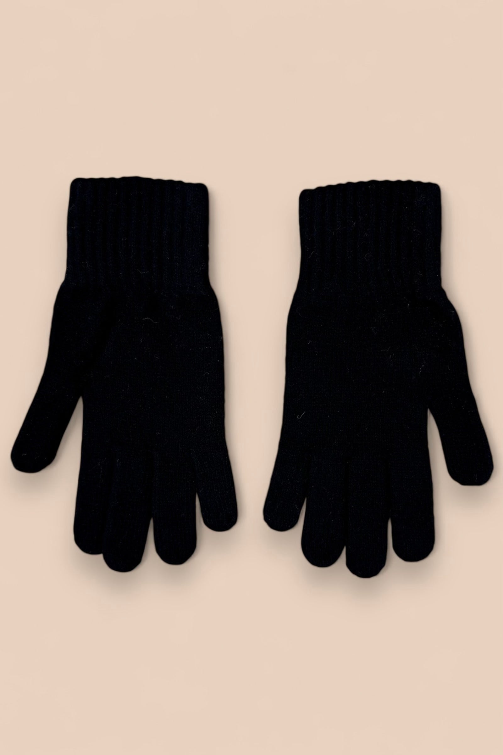 JULES gloves - black - 100% cashmere