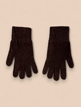 Gants JULES - marron - 100% cachemire