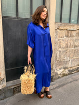Marcia Dress — 100% Silk