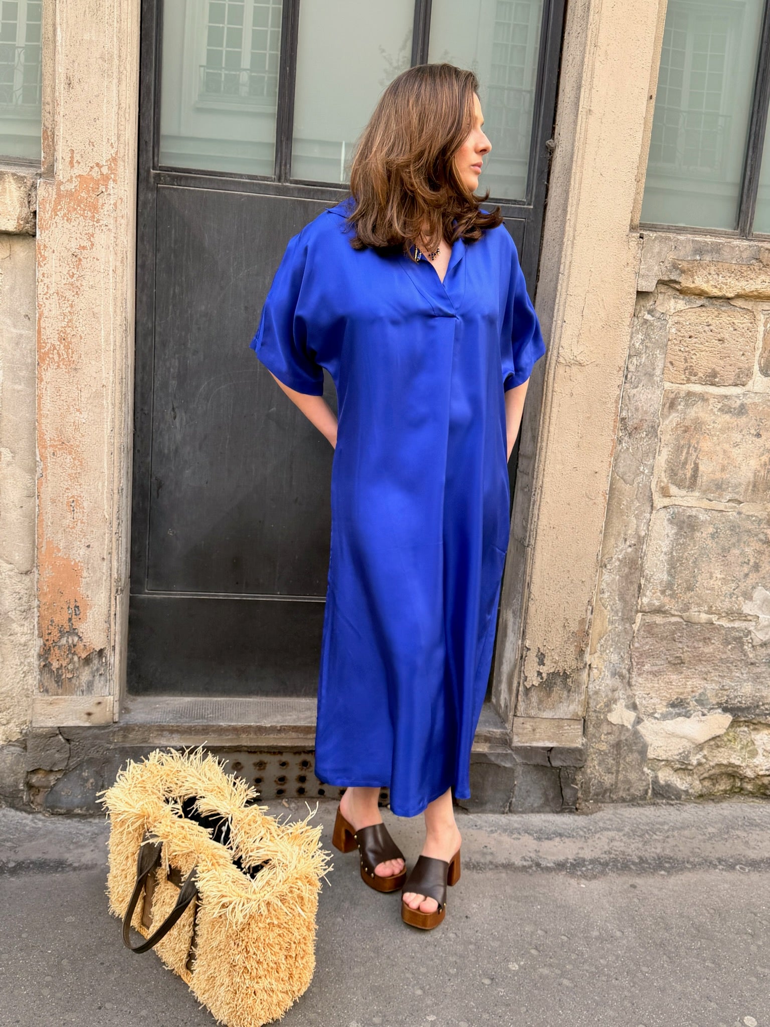 Robe Marcia — 100% soie