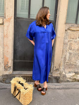 Marcia Dress — 100% Silk
