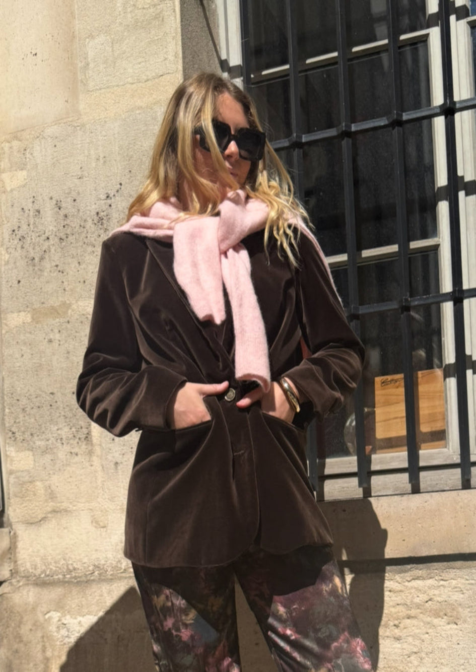 BLAZER TOKYO CHOCOLAT
