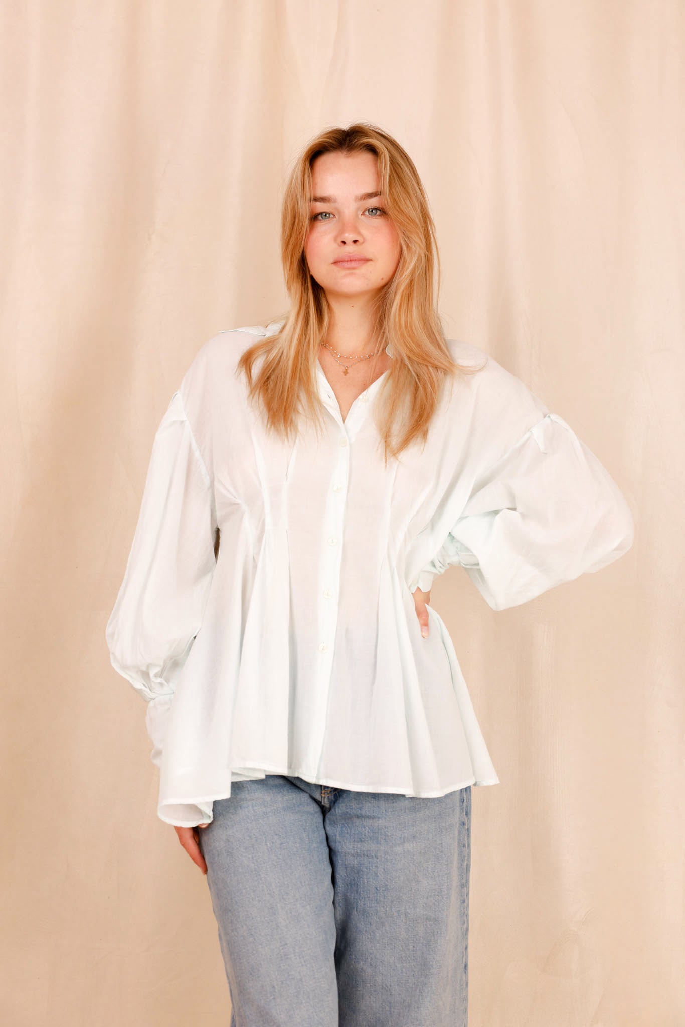 GIULIA Shirt - 100% Silk