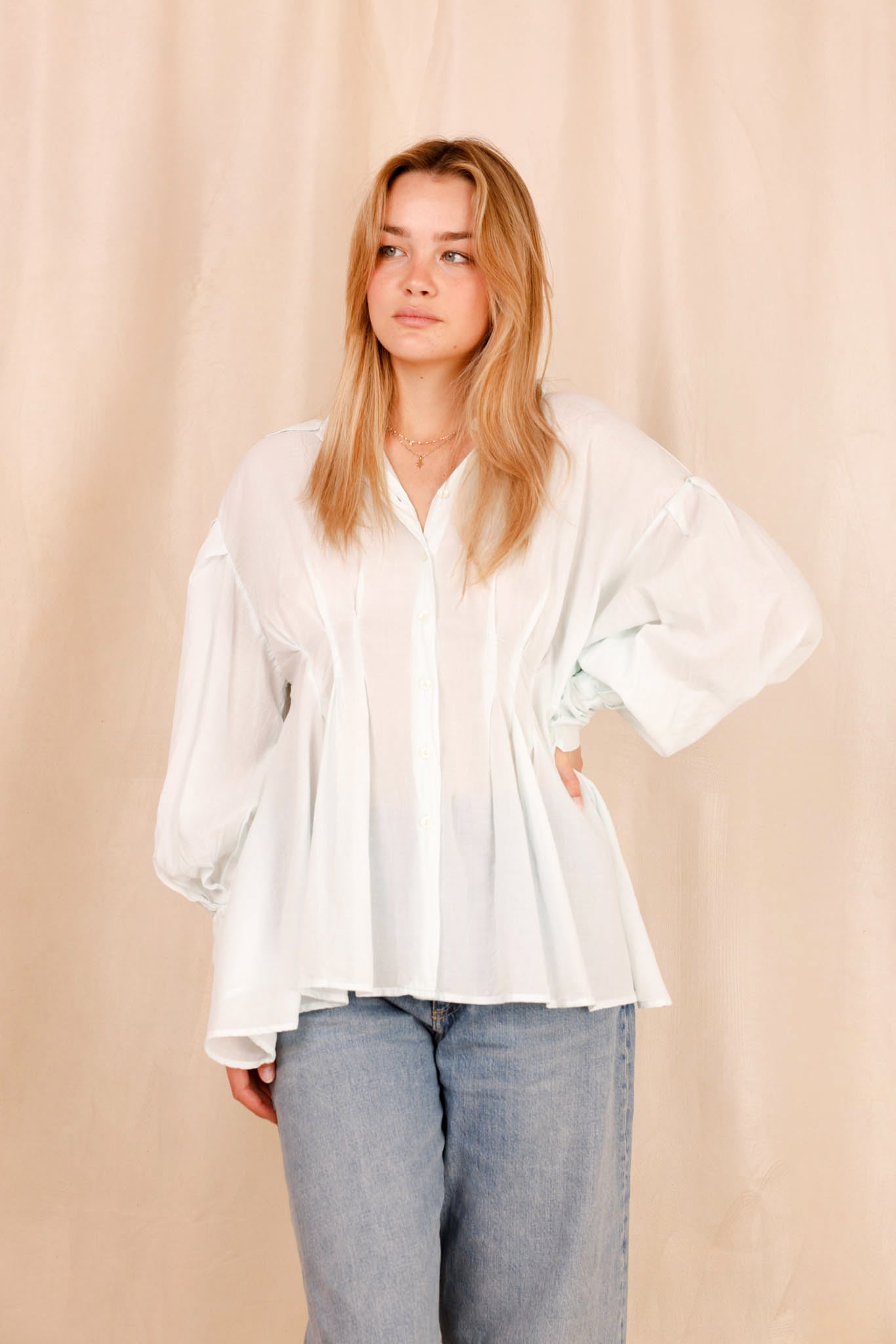 GIULIA Shirt - 100% Silk