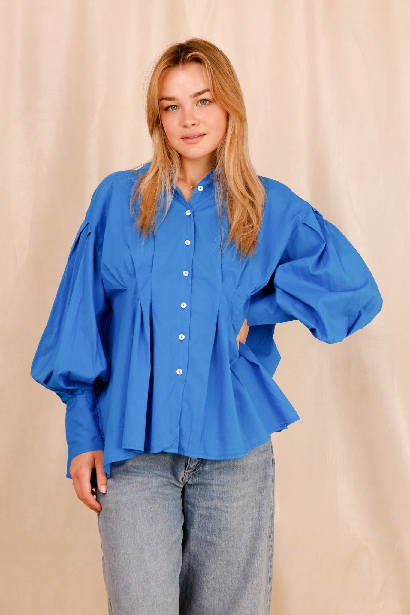 GIULIA Shirt - 100% Silk