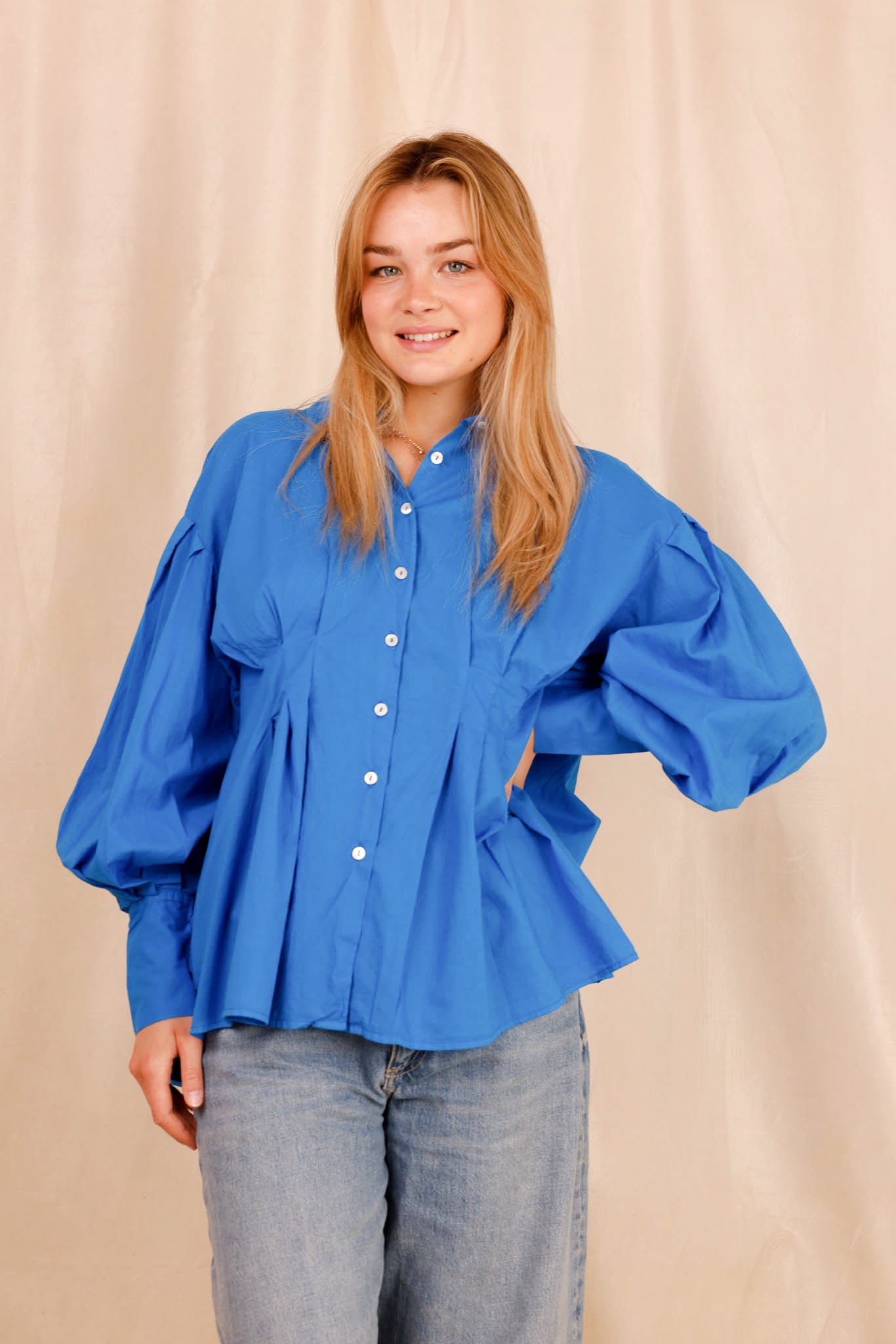 GIULIA Shirt - 100% Silk