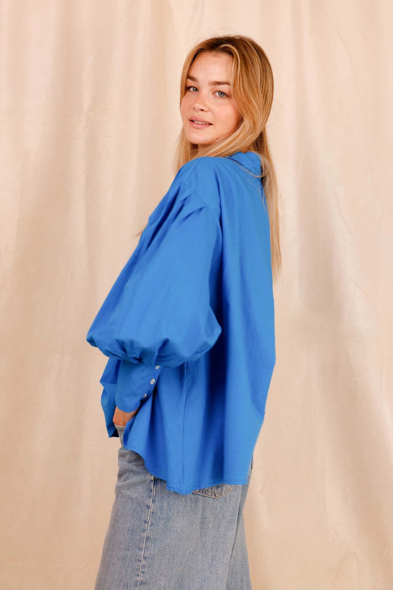 GIULIA Shirt - 100% Silk