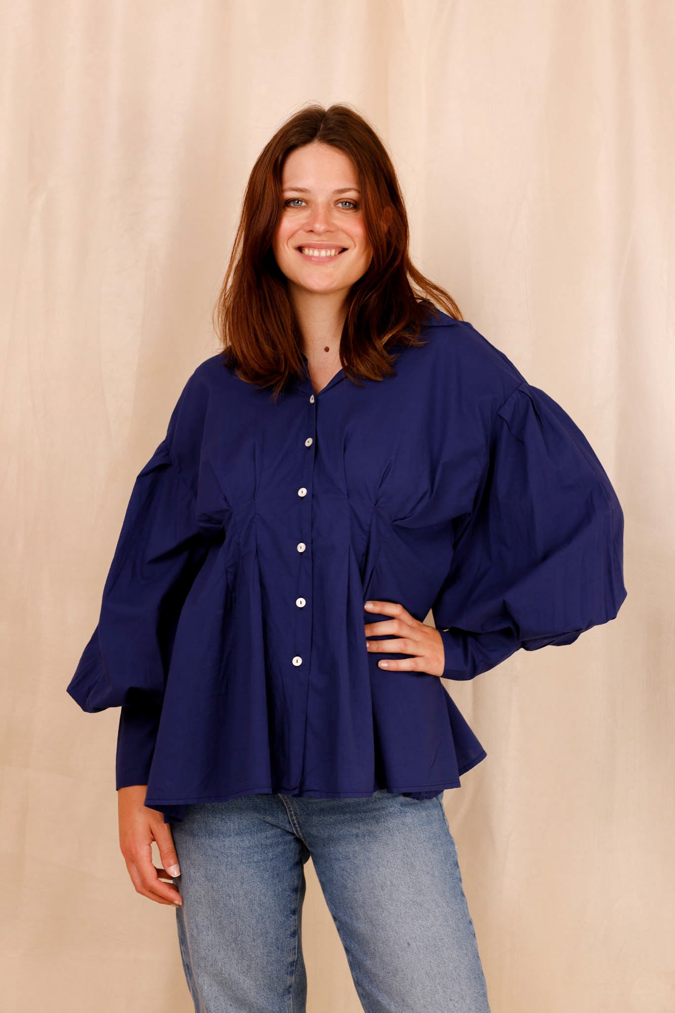 GIULIA Shirt - 100% Silk