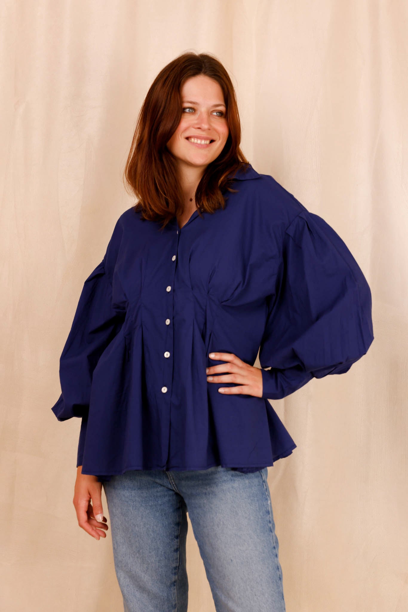 GIULIA Shirt - 100% Silk