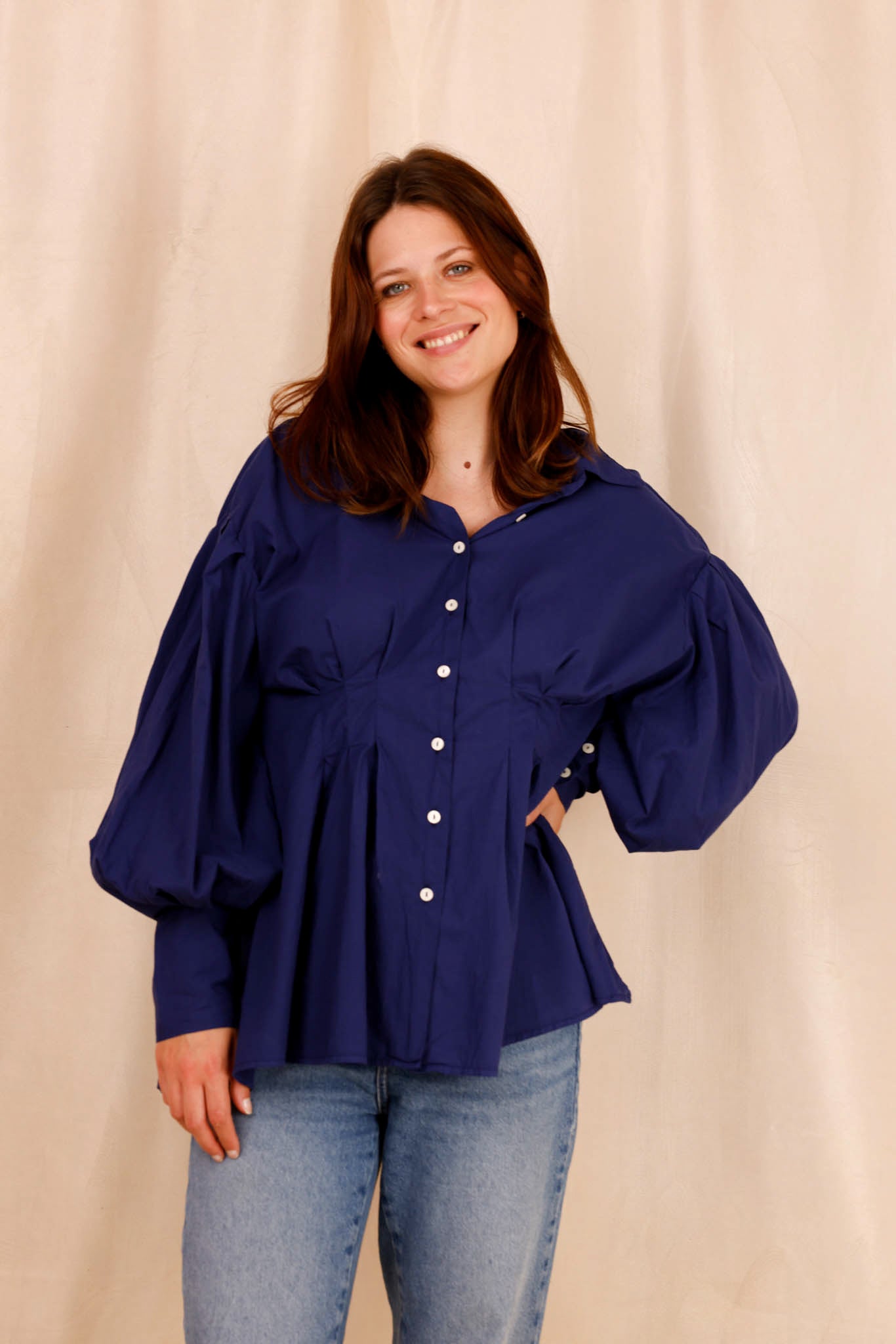 GIULIA Shirt - 100% Silk