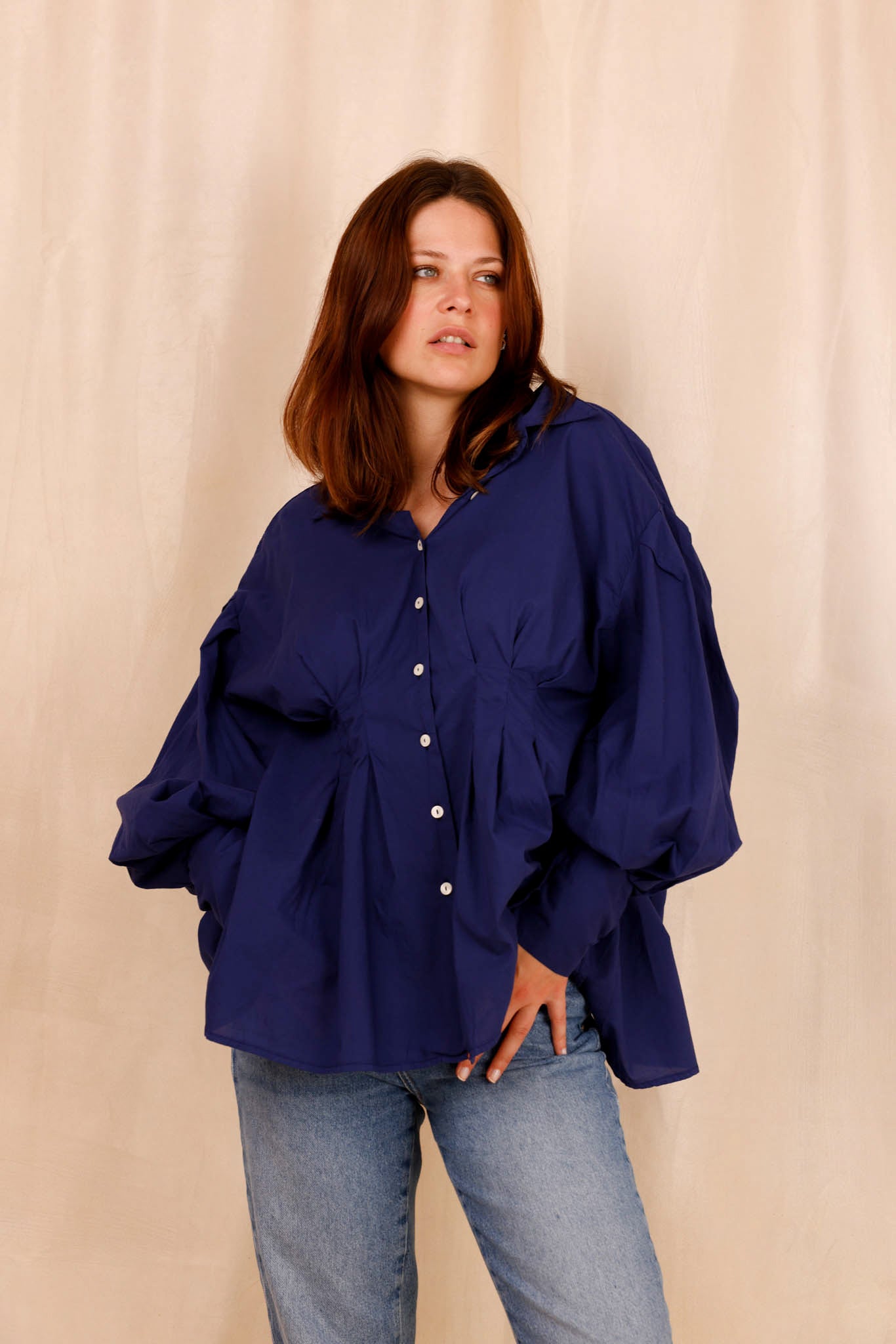 GIULIA Shirt - 100% Silk