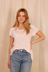 T-shirt MADISON rose quartz - col V